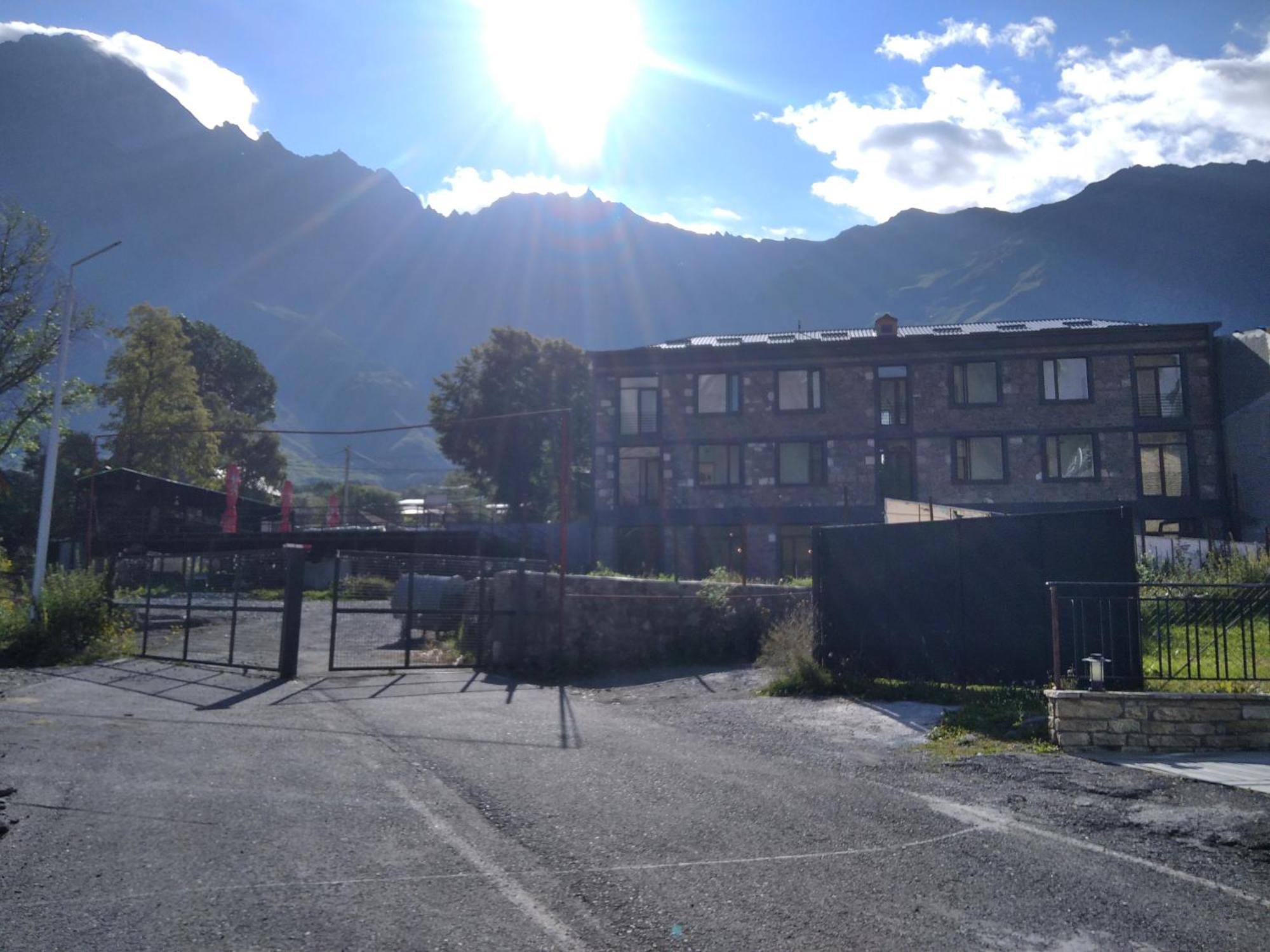 Aia Kazbegi Ξενοδοχείο Εξωτερικό φωτογραφία